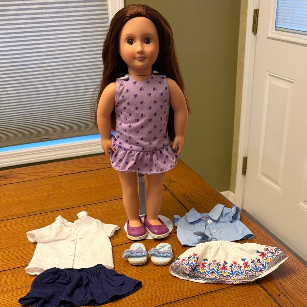 Our Generation Doll & Outfit